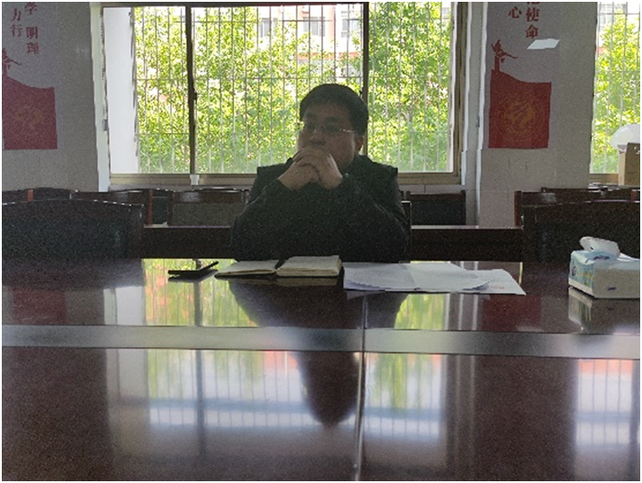 数学与信息工程学院召开就业报告解读会