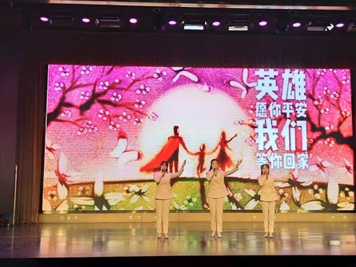 声乐《我们的家》,指导教师:张丽兰、宋瑞涛 、王爱苹 , 甲组 二等奖