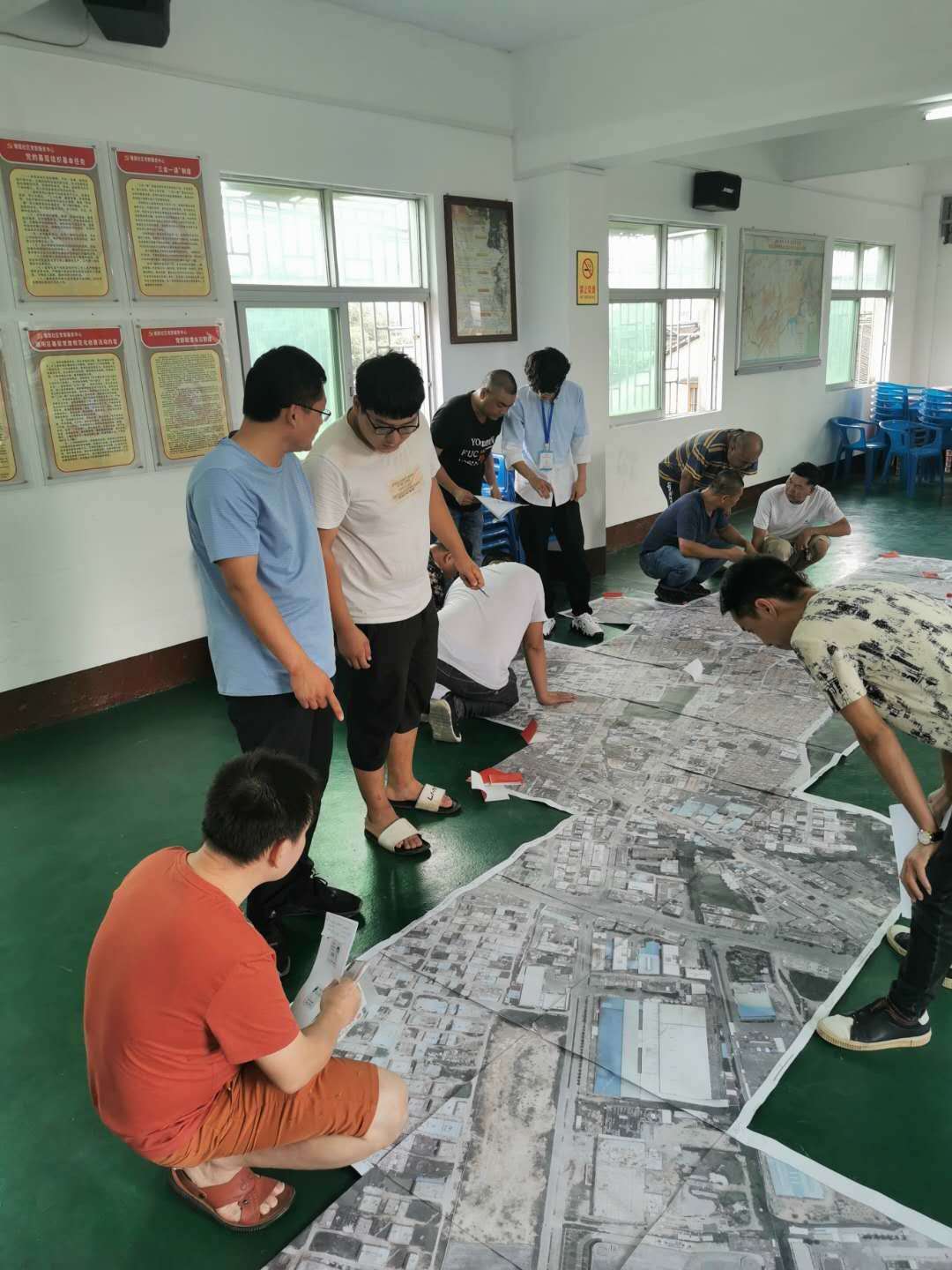 学生技能培养现场