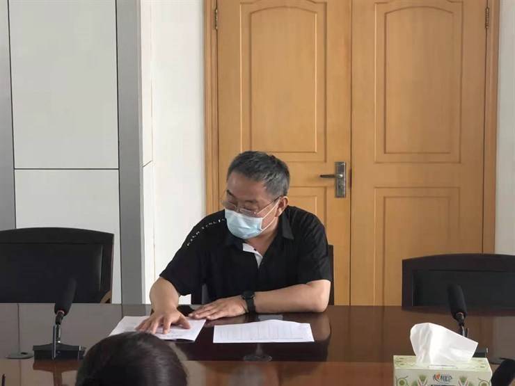 我校召开关于2021届毕业生就业信息统计及核查工作会议