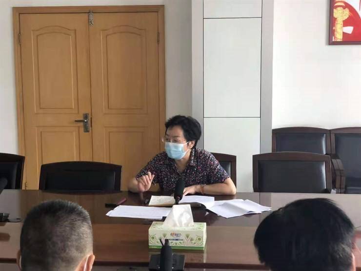 我校召开关于2021届毕业生就业信息统计及核查工作会议