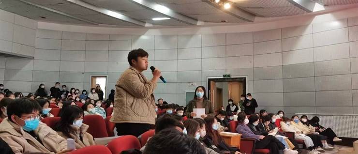 企业宣讲进校园 助力艺术学院学子高质量就业创业