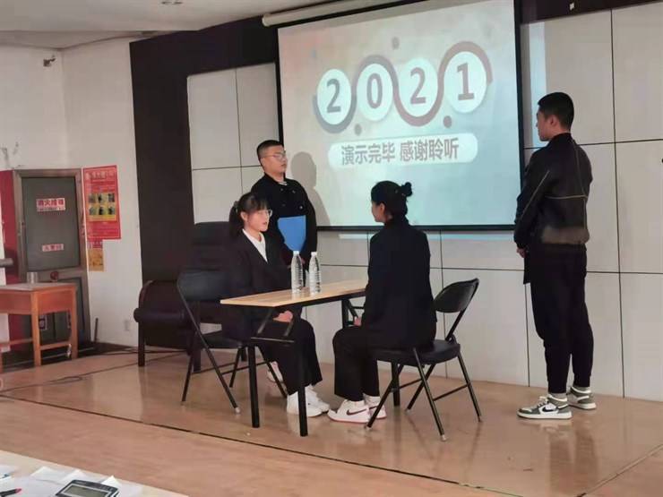 我校第六届大学生职业生涯规划大赛预选赛落幕