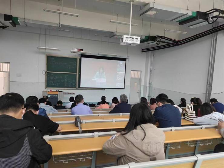 我校组织收看2022届全国普通高校 毕业生就业工作第三次调度视频会议